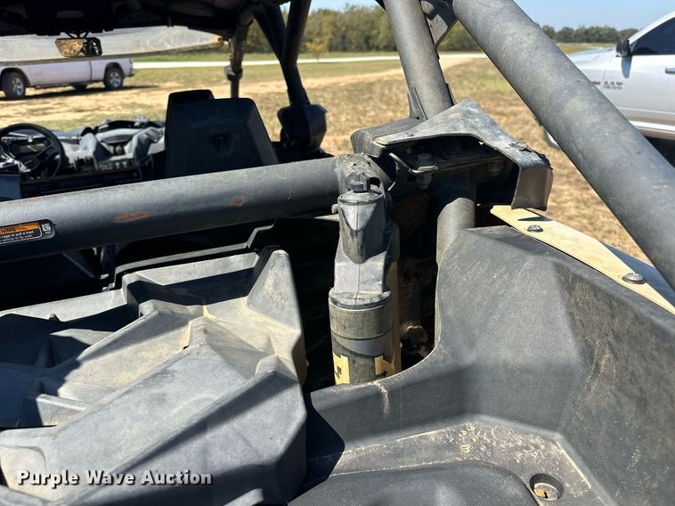 image for item EJ4869 2023 Can-Am Maverick X3 RS utility vehicle