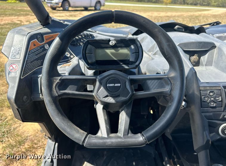 image for item EJ4869 2023 Can-Am Maverick X3 RS utility vehicle