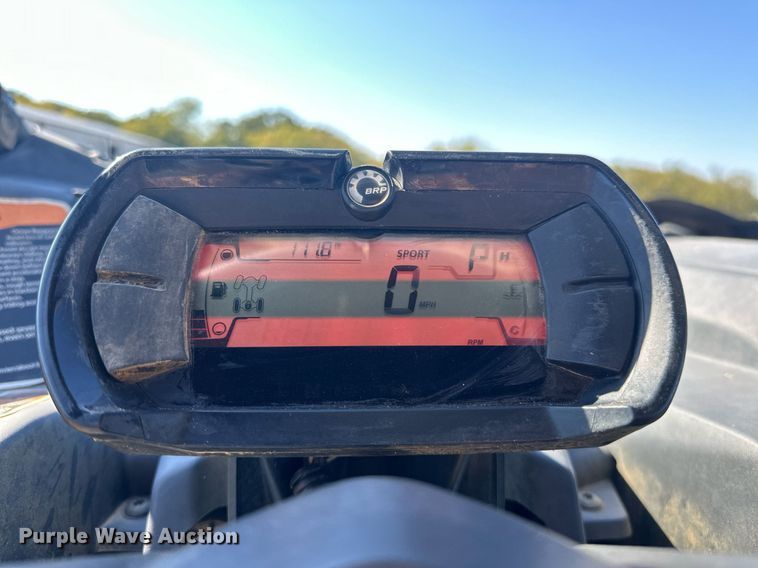 image for item EJ4869 2023 Can-Am Maverick X3 RS utility vehicle