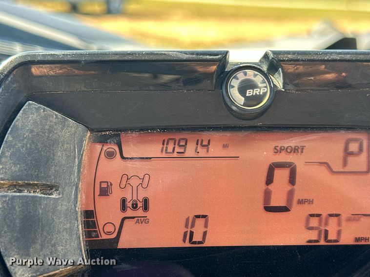 image for item EJ4869 2023 Can-Am Maverick X3 RS utility vehicle