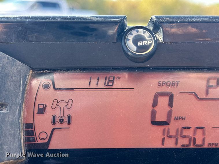 image for item EJ4869 2023 Can-Am Maverick X3 RS utility vehicle