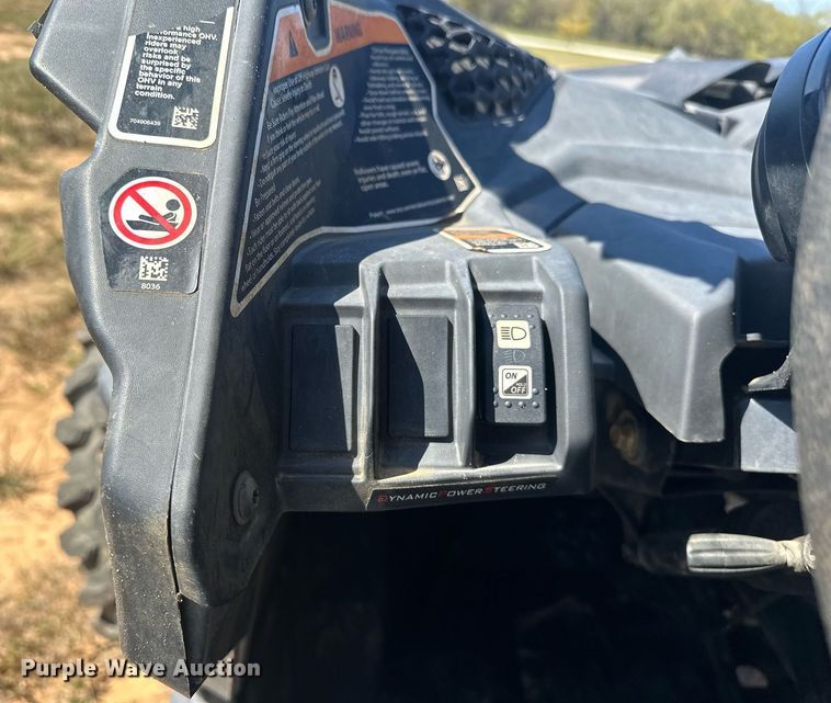 image for item EJ4869 2023 Can-Am Maverick X3 RS utility vehicle