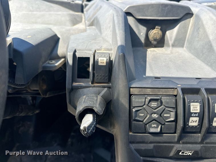 image for item EJ4869 2023 Can-Am Maverick X3 RS utility vehicle