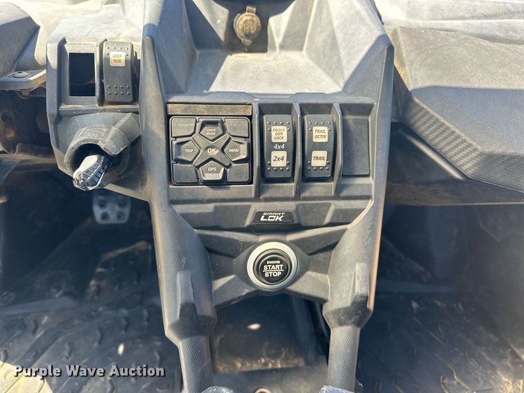 image for item EJ4869 2023 Can-Am Maverick X3 RS utility vehicle