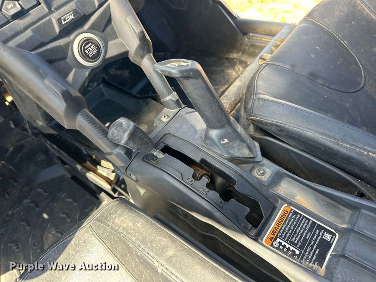 image for item EJ4869 2023 Can-Am Maverick X3 RS utility vehicle