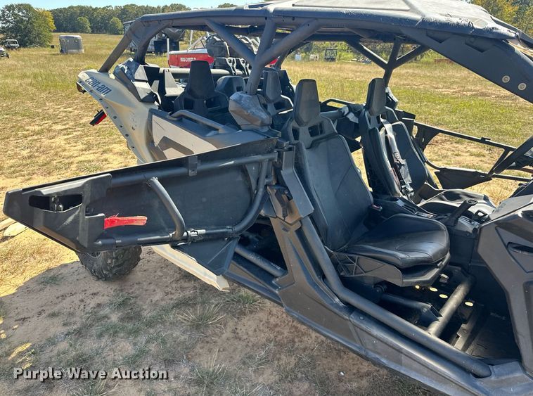 image for item EJ4869 2023 Can-Am Maverick X3 RS utility vehicle