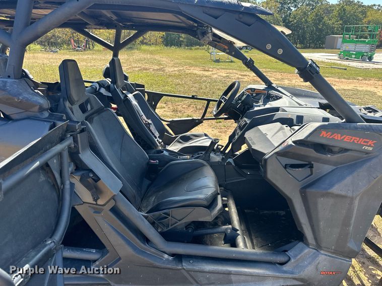 image for item EJ4869 2023 Can-Am Maverick X3 RS utility vehicle