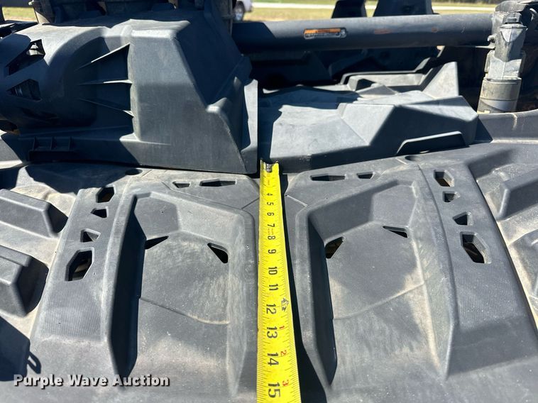 image for item EJ4869 2023 Can-Am Maverick X3 RS utility vehicle