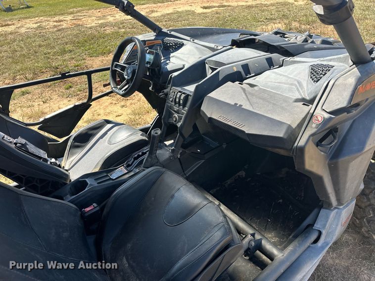 image for item EJ4869 2023 Can-Am Maverick X3 RS utility vehicle