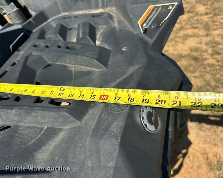 image for item EJ4869 2023 Can-Am Maverick X3 RS utility vehicle