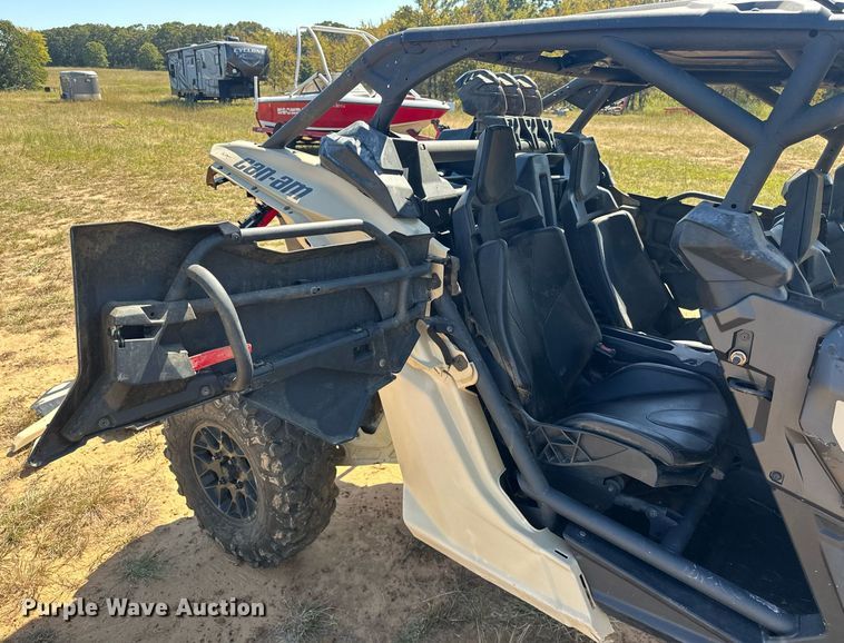 image for item EJ4869 2023 Can-Am Maverick X3 RS utility vehicle