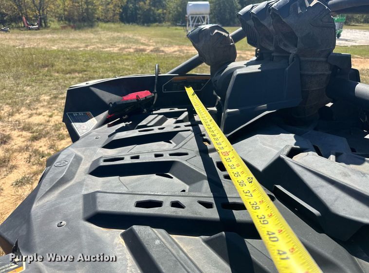 image for item EJ4869 2023 Can-Am Maverick X3 RS utility vehicle