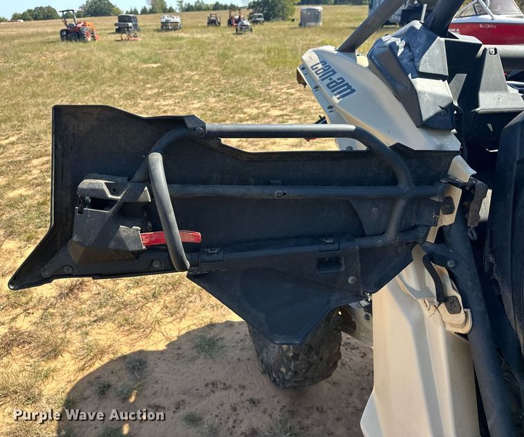 image for item EJ4869 2023 Can-Am Maverick X3 RS utility vehicle