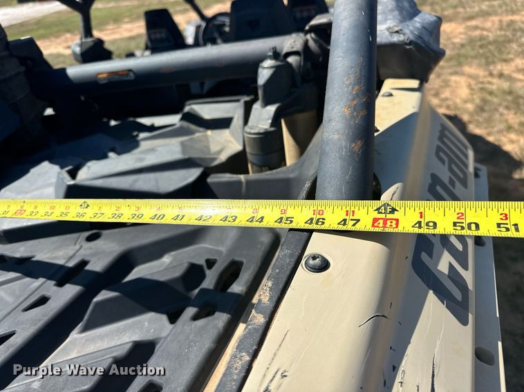 image for item EJ4869 2023 Can-Am Maverick X3 RS utility vehicle