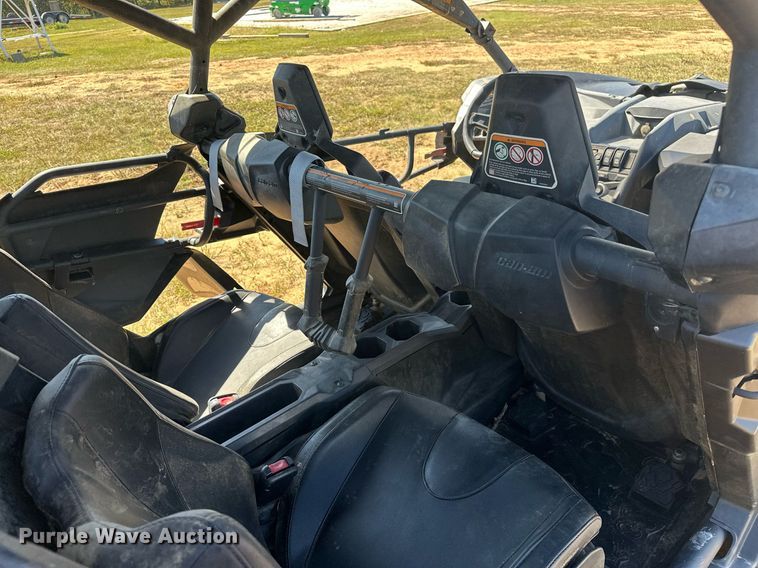 image for item EJ4869 2023 Can-Am Maverick X3 RS utility vehicle