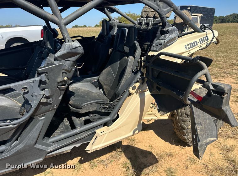 image for item EJ4869 2023 Can-Am Maverick X3 RS utility vehicle