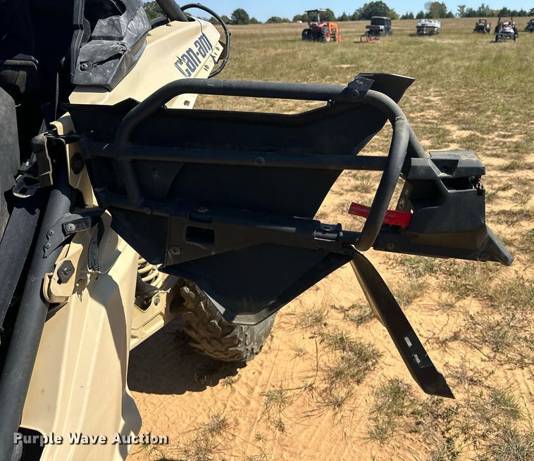 image for item EJ4869 2023 Can-Am Maverick X3 RS utility vehicle