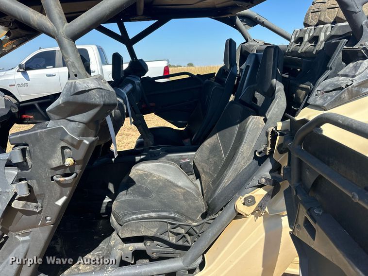 image for item EJ4869 2023 Can-Am Maverick X3 RS utility vehicle