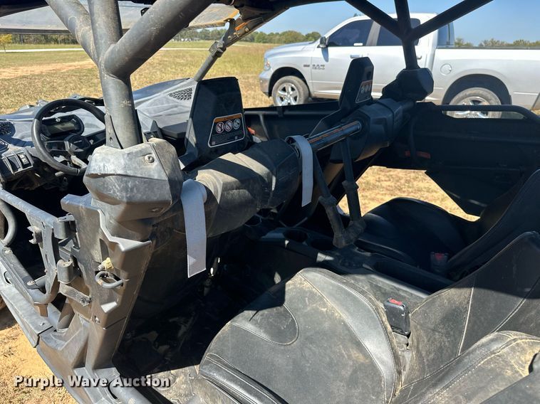 image for item EJ4869 2023 Can-Am Maverick X3 RS utility vehicle