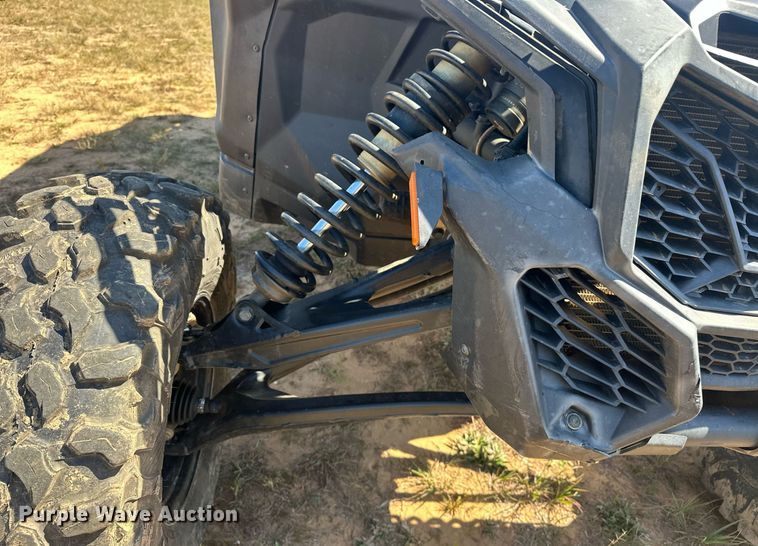 image for item EJ4869 2023 Can-Am Maverick X3 RS utility vehicle