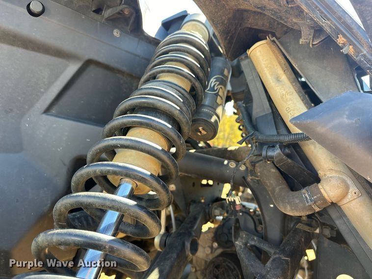 image for item EJ4869 2023 Can-Am Maverick X3 RS utility vehicle