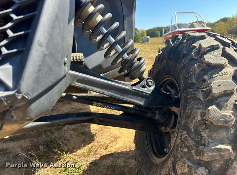 image for item EJ4869 2023 Can-Am Maverick X3 RS utility vehicle