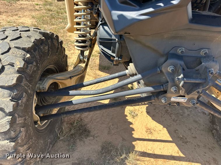 image for item EJ4869 2023 Can-Am Maverick X3 RS utility vehicle