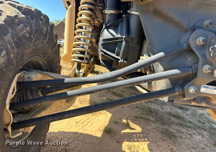 image for item EJ4869 2023 Can-Am Maverick X3 RS utility vehicle