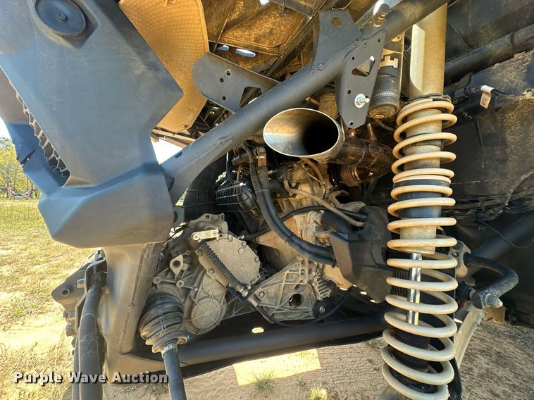 image for item EJ4869 2023 Can-Am Maverick X3 RS utility vehicle