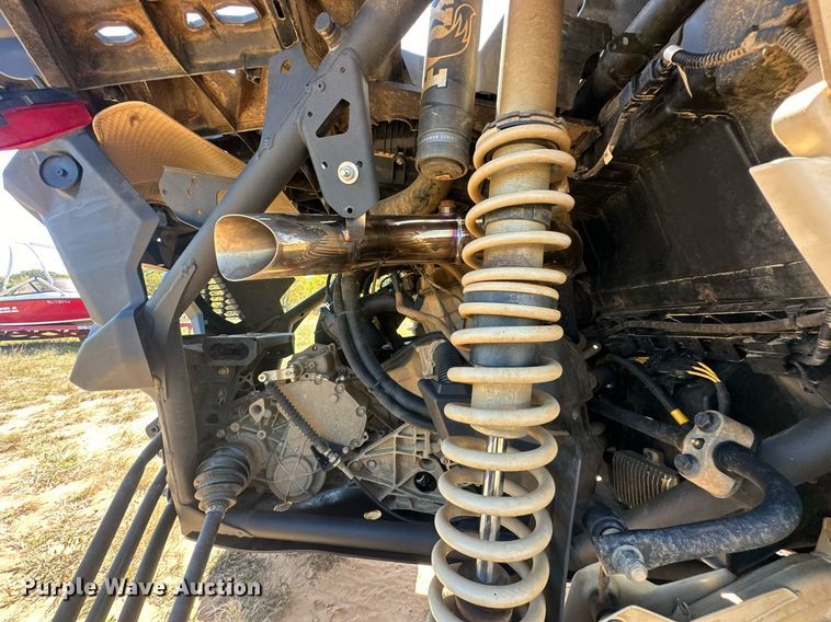 image for item EJ4869 2023 Can-Am Maverick X3 RS utility vehicle