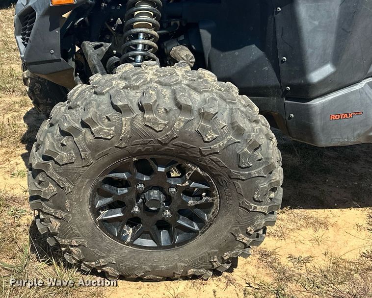 image for item EJ4869 2023 Can-Am Maverick X3 RS utility vehicle