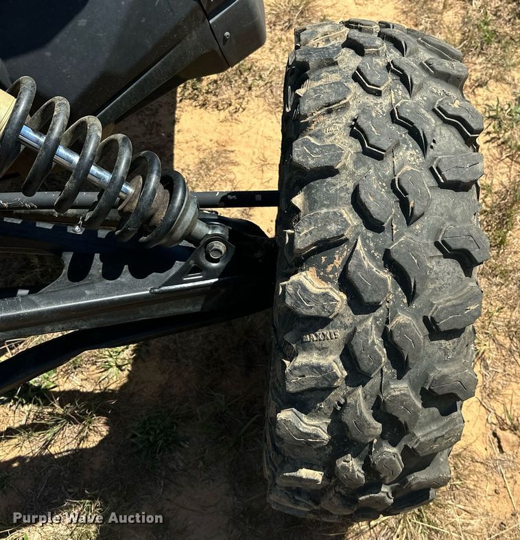 image for item EJ4869 2023 Can-Am Maverick X3 RS utility vehicle