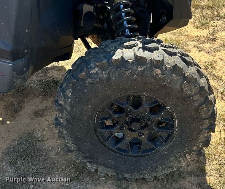 image for item EJ4869 2023 Can-Am Maverick X3 RS utility vehicle