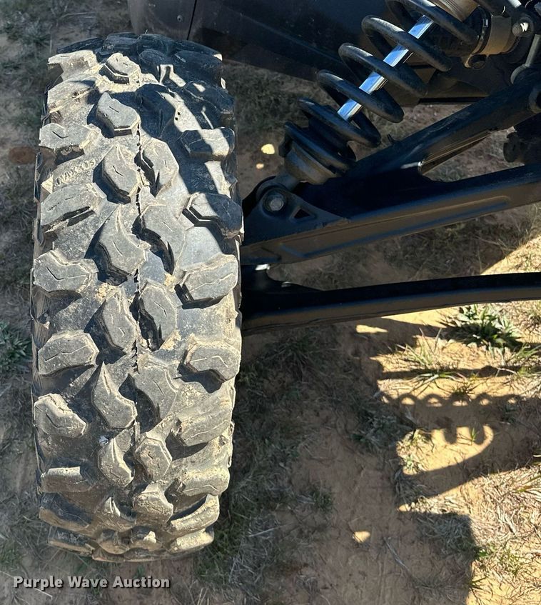 image for item EJ4869 2023 Can-Am Maverick X3 RS utility vehicle