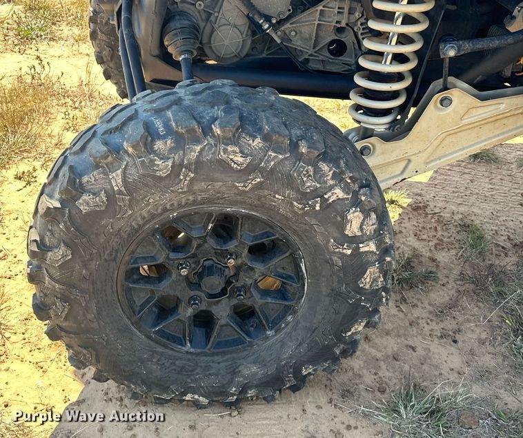 image for item EJ4869 2023 Can-Am Maverick X3 RS utility vehicle