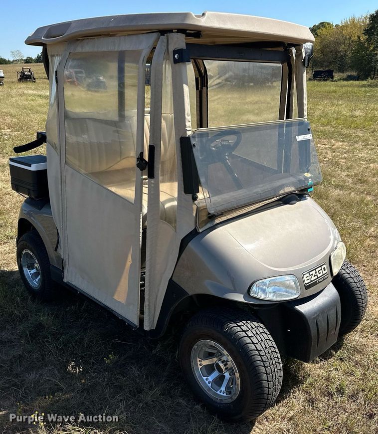 image for item EJ4870 2009 EZ-GO RXV golf cart