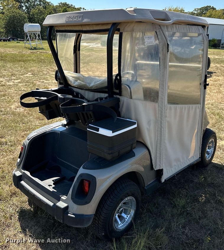 image for item EJ4870 2009 EZ-GO RXV golf cart