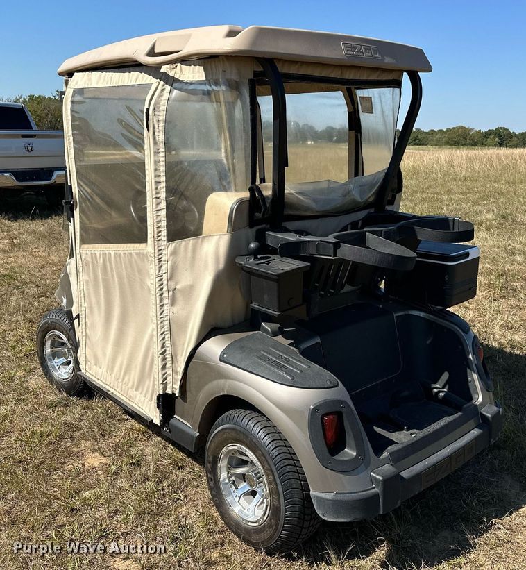 image for item EJ4870 2009 EZ-GO RXV golf cart