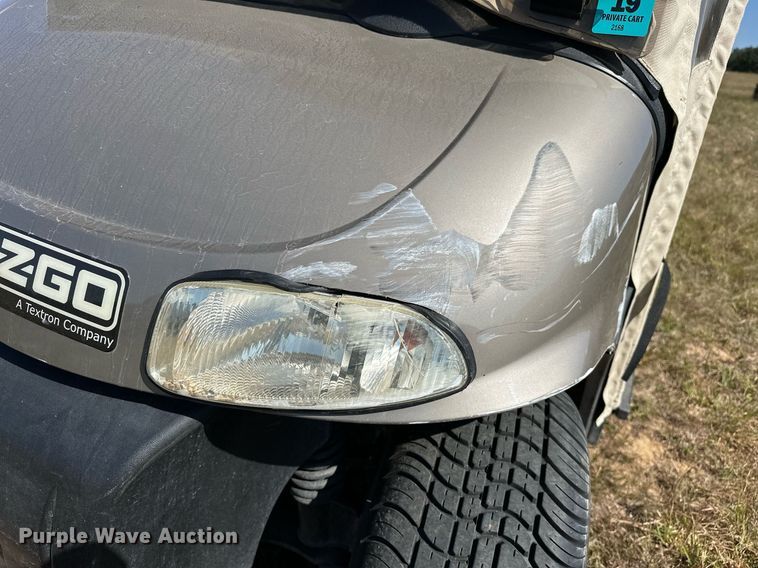 image for item EJ4870 2009 EZ-GO RXV golf cart