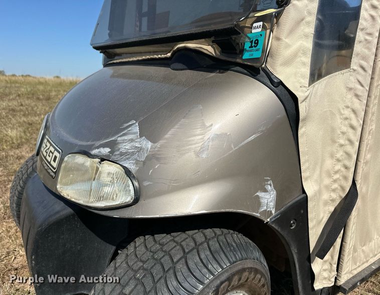 image for item EJ4870 2009 EZ-GO RXV golf cart