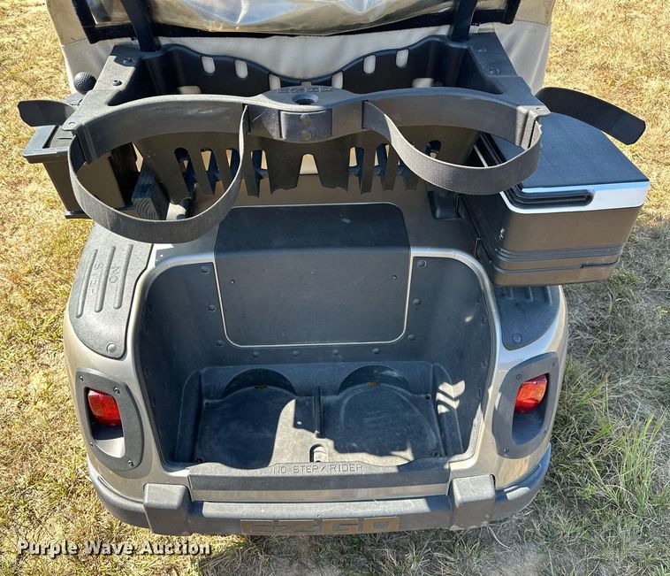 image for item EJ4870 2009 EZ-GO RXV golf cart