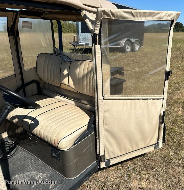 image for item EJ4870 2009 EZ-GO RXV golf cart