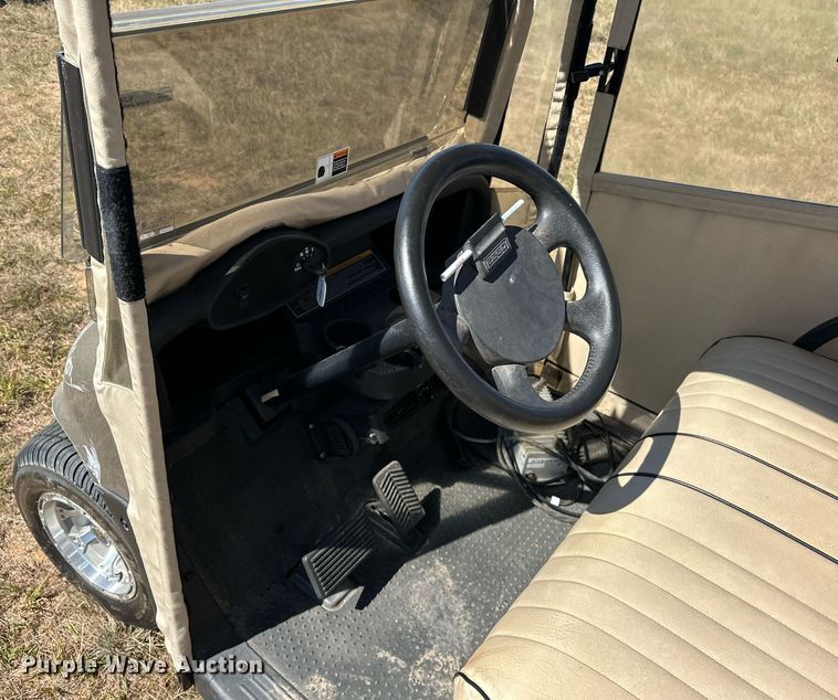image for item EJ4870 2009 EZ-GO RXV golf cart