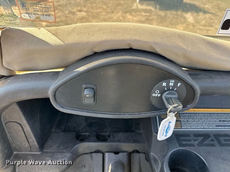 image for item EJ4870 2009 EZ-GO RXV golf cart
