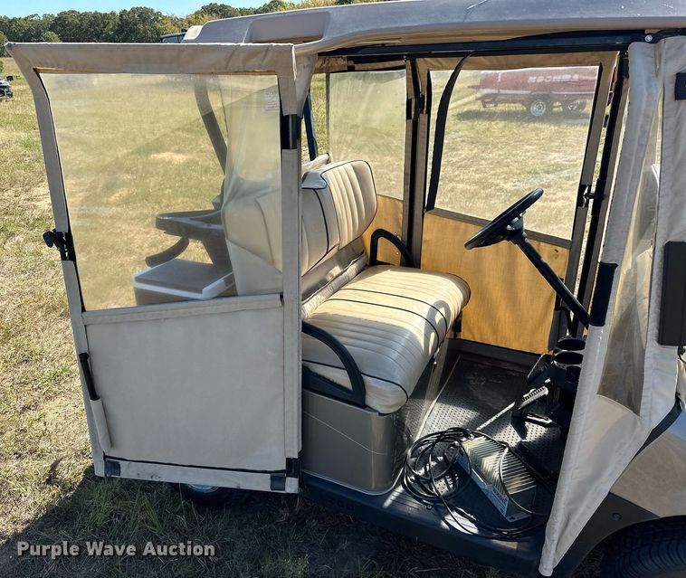 image for item EJ4870 2009 EZ-GO RXV golf cart