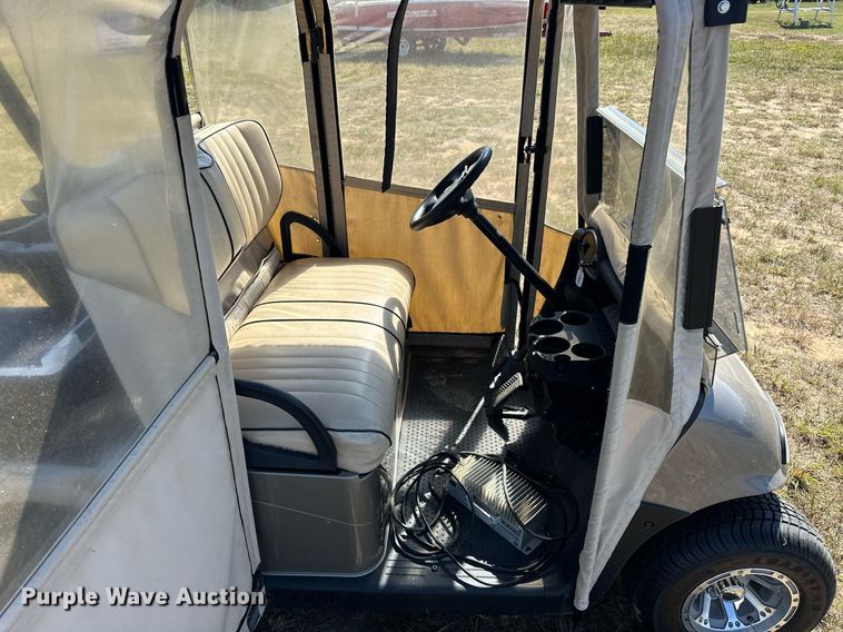 image for item EJ4870 2009 EZ-GO RXV golf cart