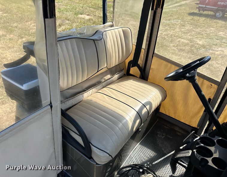 image for item EJ4870 2009 EZ-GO RXV golf cart