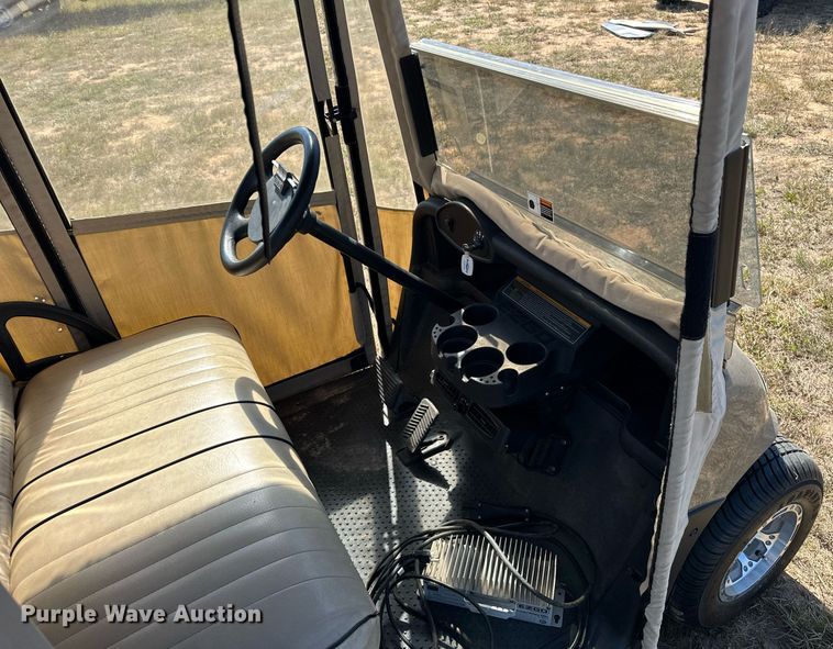 image for item EJ4870 2009 EZ-GO RXV golf cart