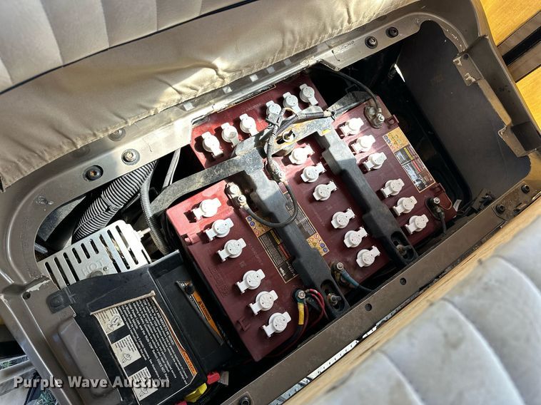 image for item EJ4870 2009 EZ-GO RXV golf cart