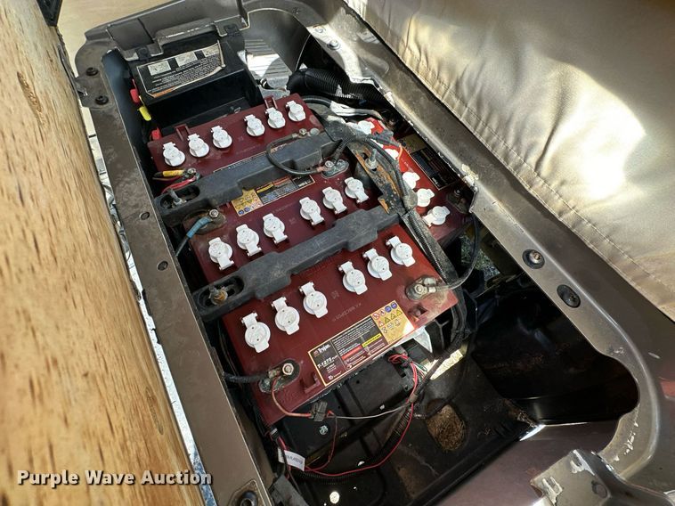 image for item EJ4870 2009 EZ-GO RXV golf cart